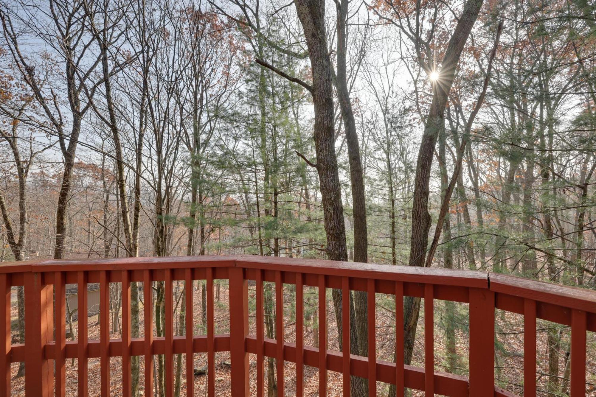 Unique Roundhouse: Hot Tub-Game Room-Firepit&More! Bushkill Exteriör bild