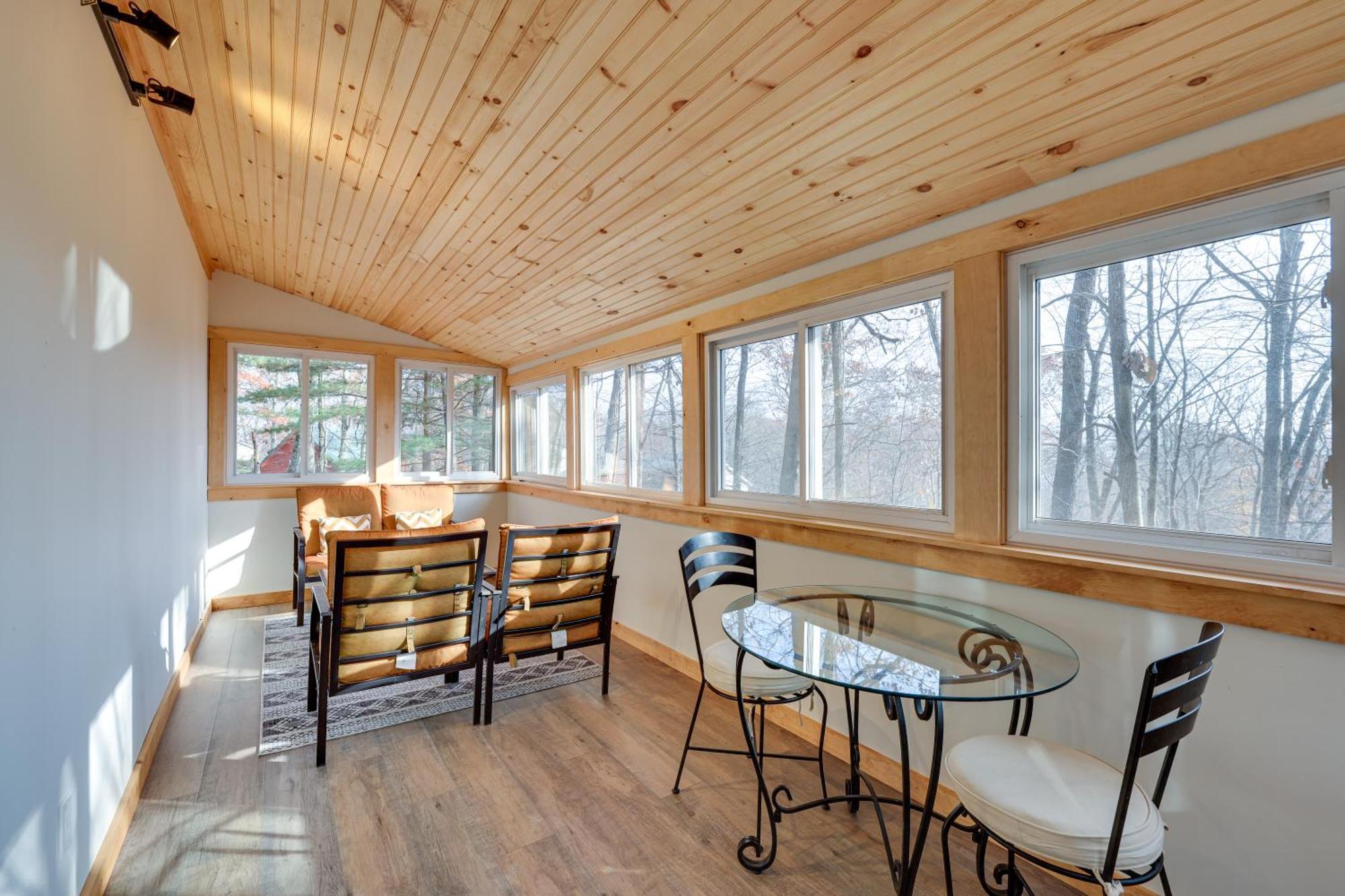 Unique Roundhouse: Hot Tub-Game Room-Firepit&More! Bushkill Exteriör bild